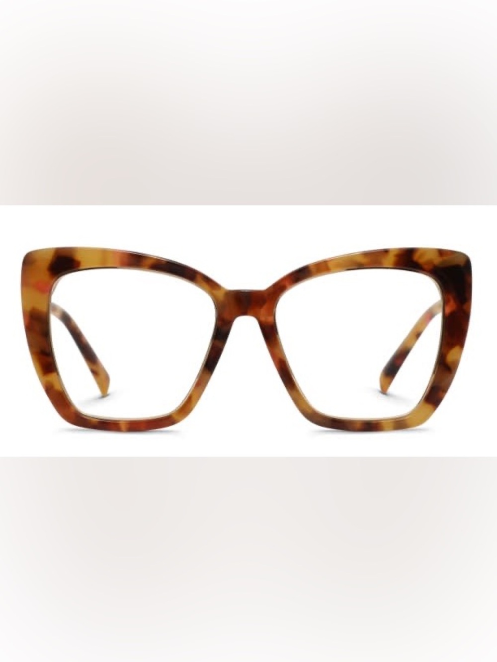 Diff Eyewear Becky ll Tortoise Shell Glasses